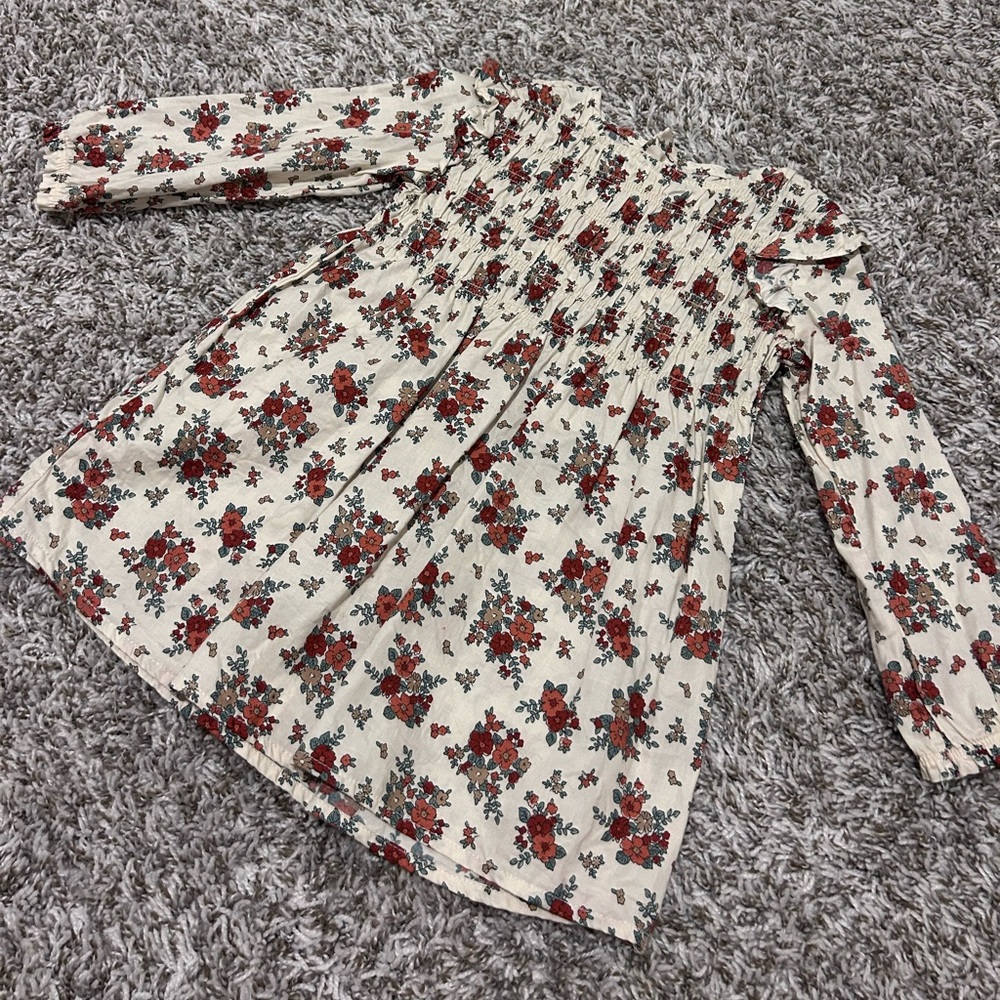 Toddler Long Sleeve Dress